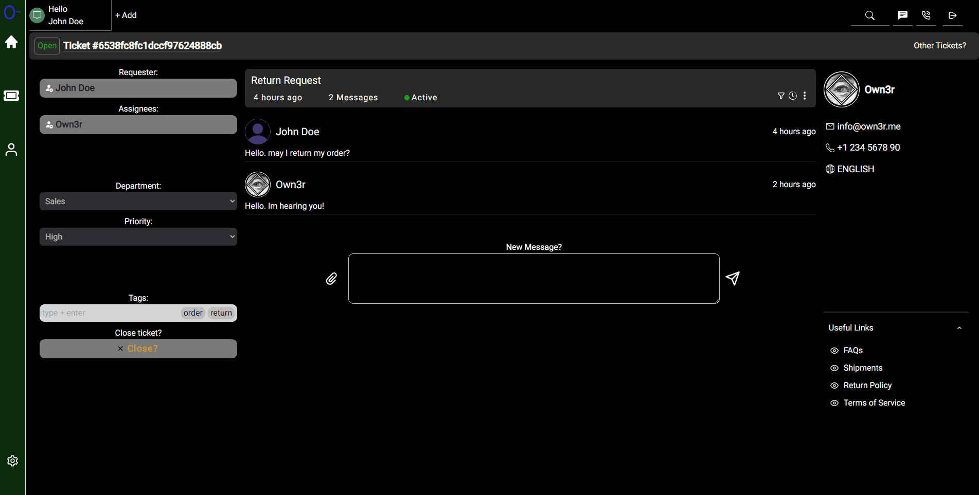 Next JS ticketing app